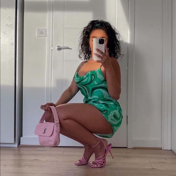 Zara Print Mini Dress - Picture 5 of 16